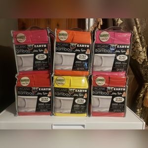Queen Size Bamboo Sheet Set
